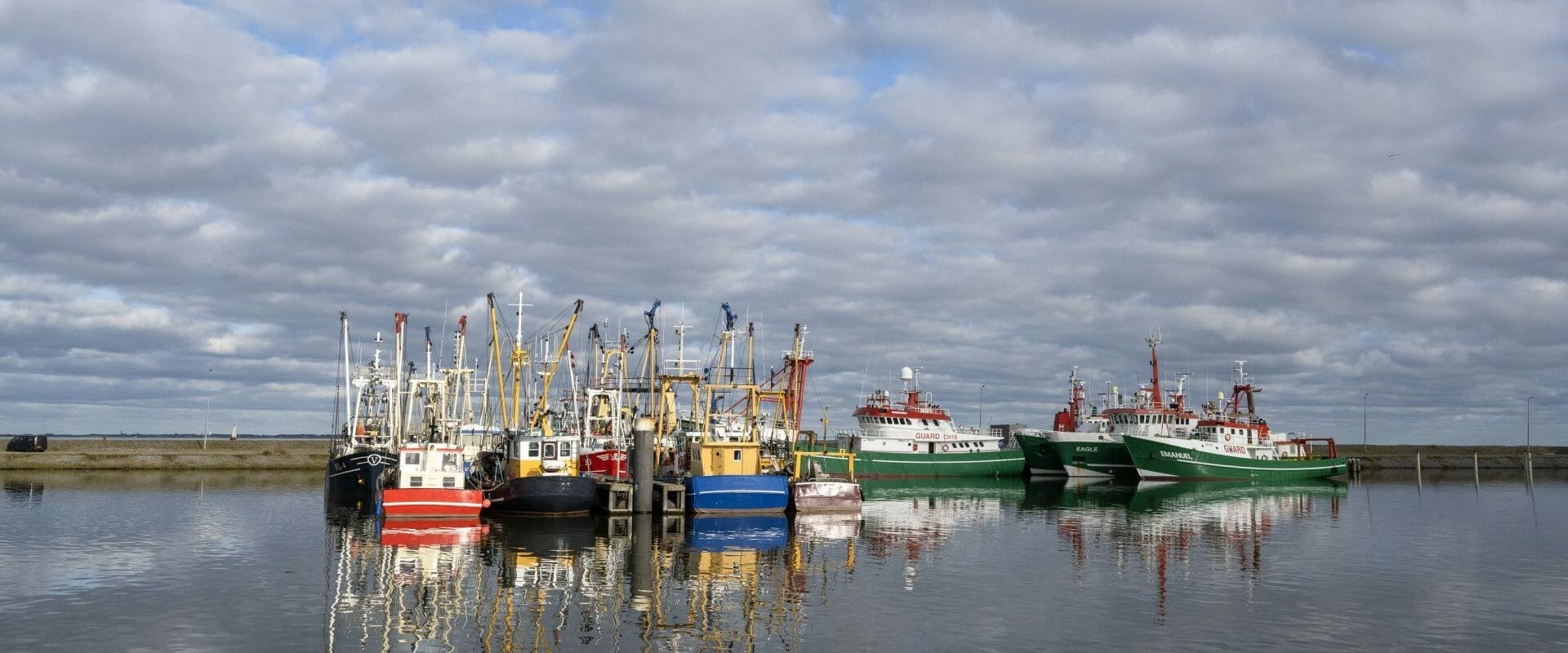 wadden visserij vissers kotter