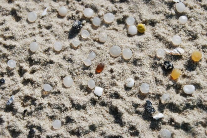 plastic pellets wadden